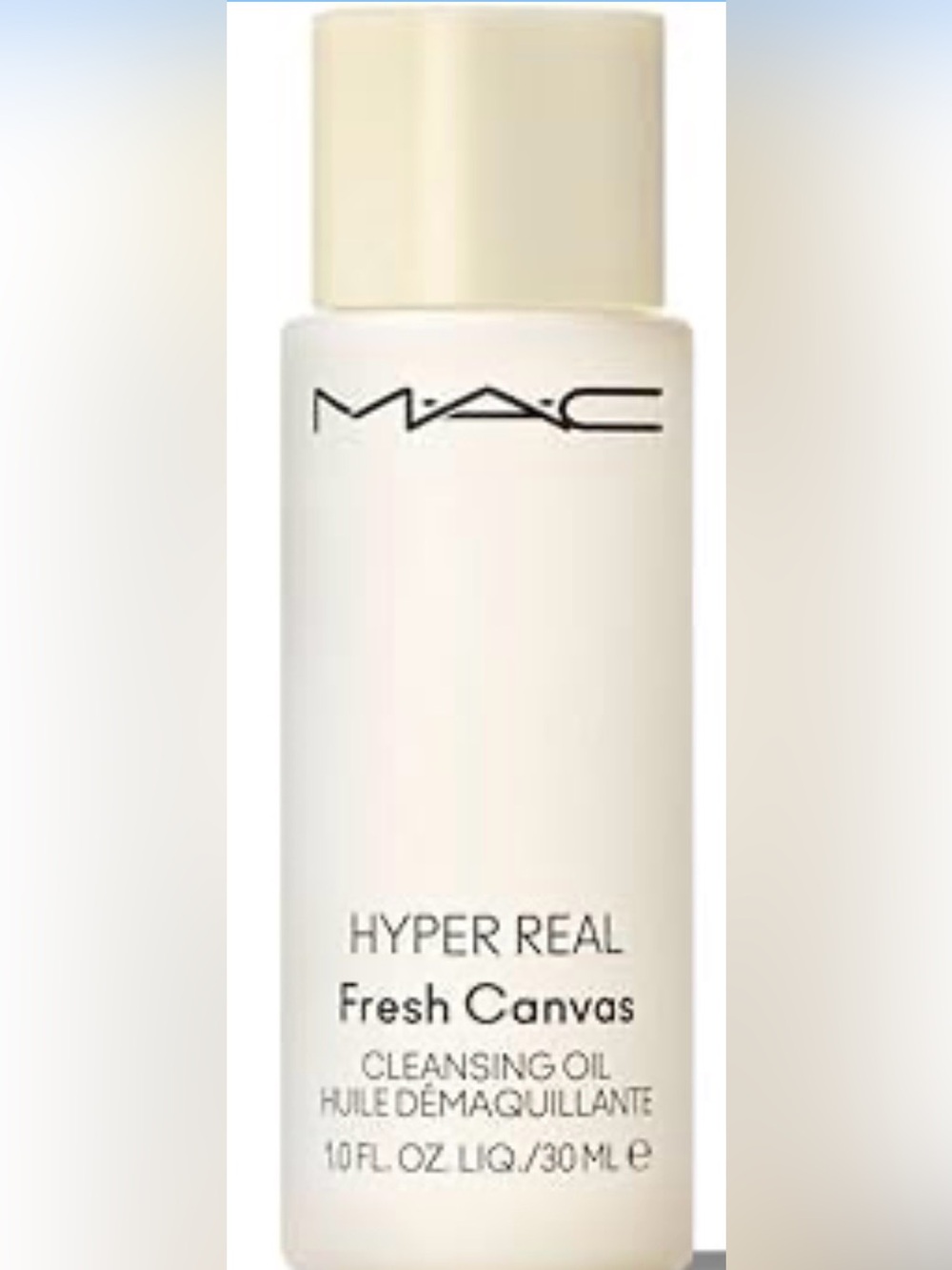 MAC Hyper Real Fresh Canvas Cleansing Oil - White